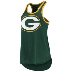 Green Bay Packers G-III 4Her by Carl Banks Women's Tater Tank Top - Green Tops