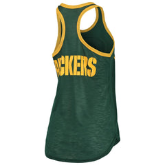 Green Bay Packers G-III 4Her by Carl Banks Women's Tater Tank Top - Green Tops
