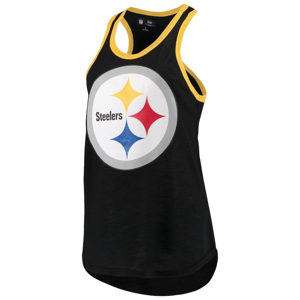 Pittsburgh Steelers G-III 4Her by Carl Banks Women's Tater Tank Top - Black Tops