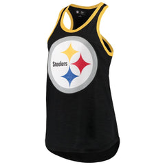 Pittsburgh Steelers G-III 4Her by Carl Banks Women's Tater Tank Top - Black Tops