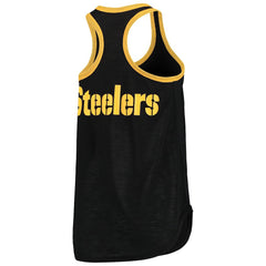 Pittsburgh Steelers G-III 4Her by Carl Banks Women's Tater Tank Top - Black Tops