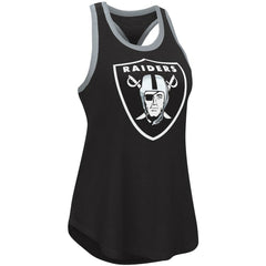 Las Vegas Raiders G-III 4Her by Carl Banks Women's Tater Tank Top - Black Tops