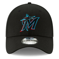 Miami Marlins New Era 2019 Team Classic 39THIRTY Flex Hat - Black Hats