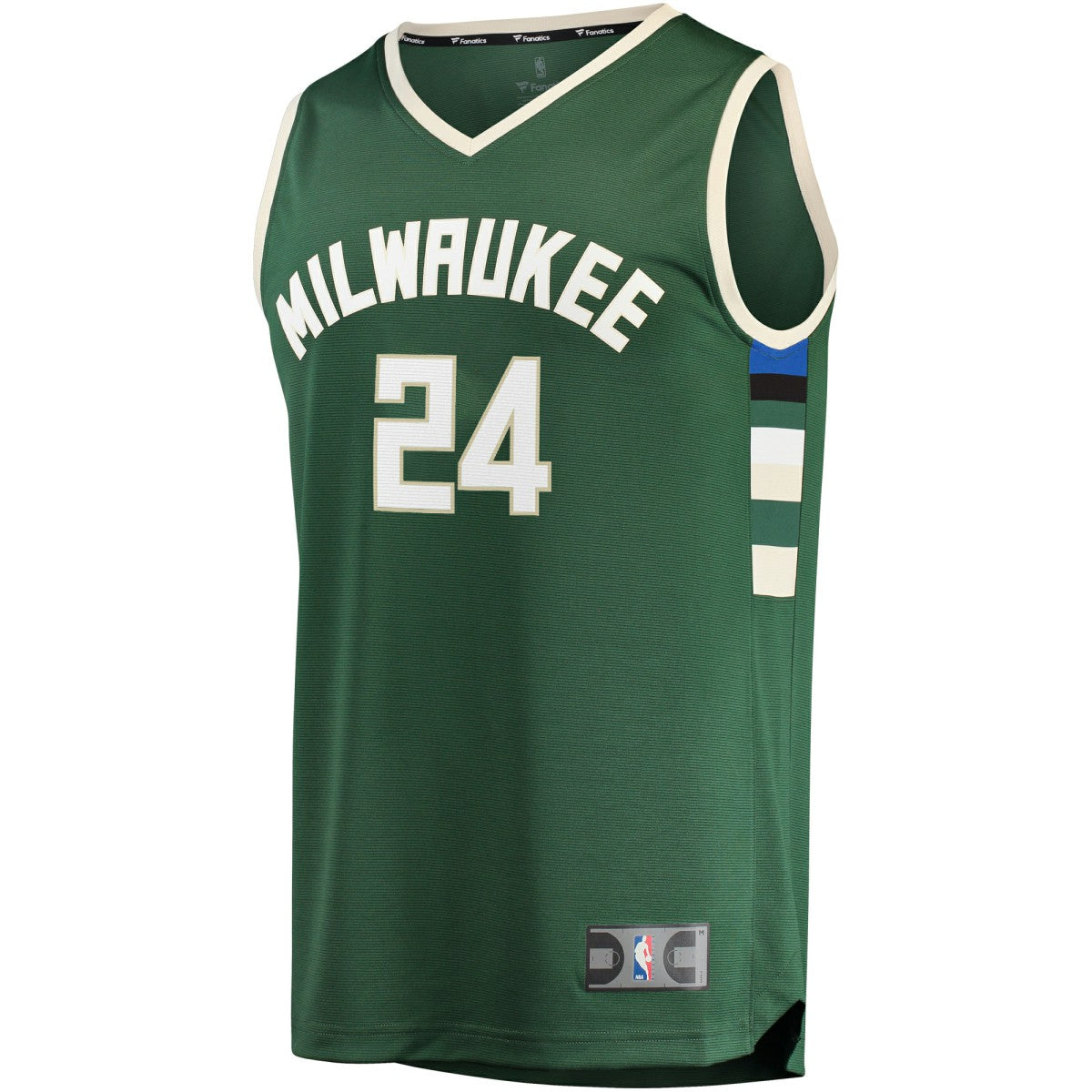 Pat Connaughton Milwaukee Bucks Fast Break Replica Jersey Icon Edition Hunter Green - Fanatics