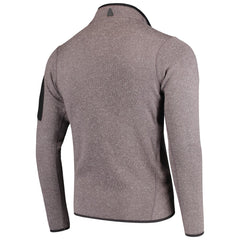 Detroit Lions Antigua Fortune Quarter-Zip Pullover Jacket - Charcoal Pullover