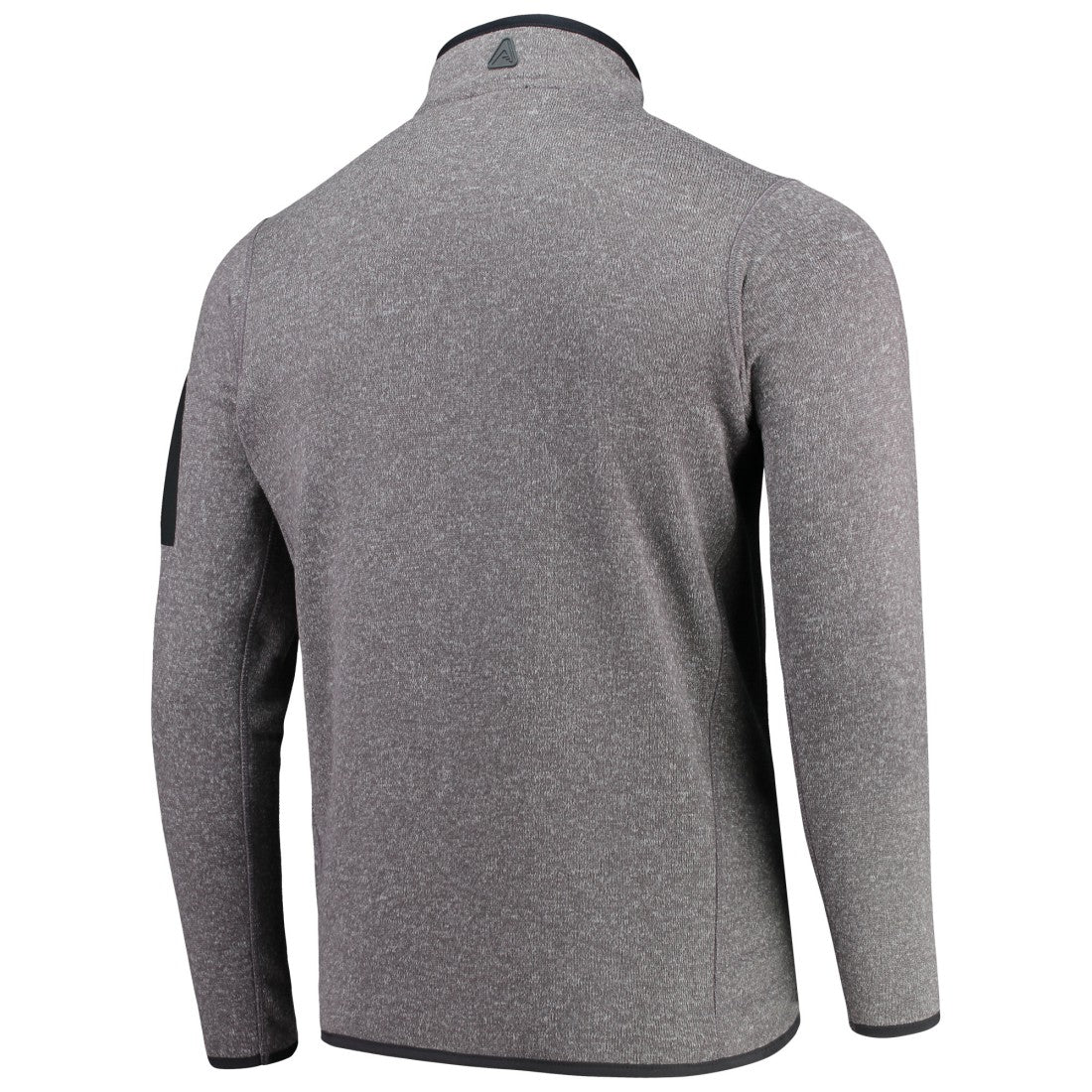 Green Bay Packers Antigua Fortune Quarter-Zip Pullover Jacket - Charcoal Pullover
