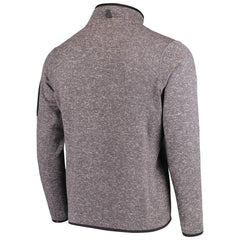 Minnesota Vikings Antigua Fortune Quarter-Zip Pullover Jacket - Charcoal Pullover