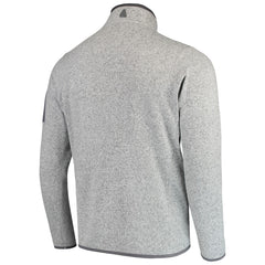 Tampa Bay Buccaneers Antigua Fortune Quarter-Zip Pullover Jacket - Heather Black Pullover
