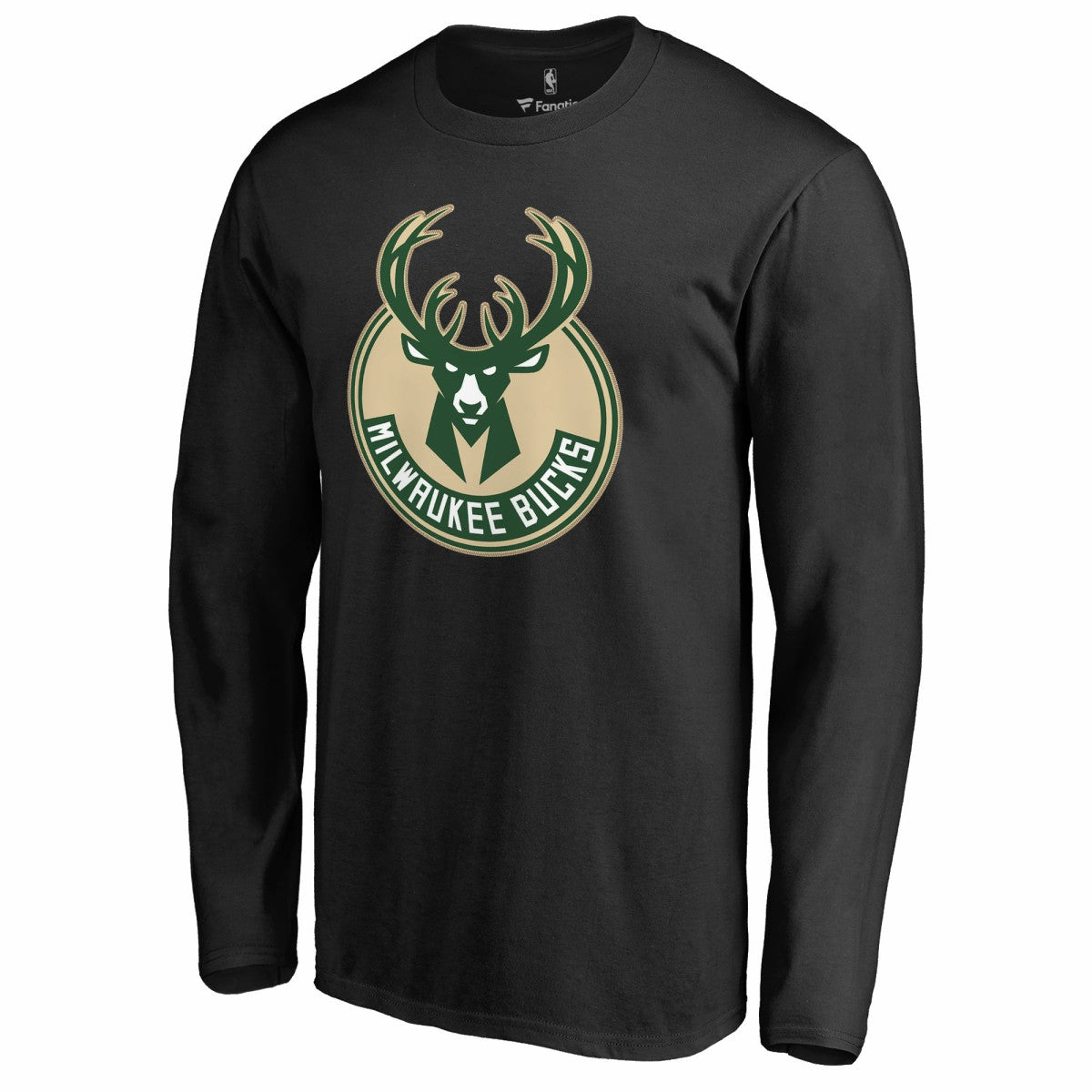 Giannis Antetokounmpo Milwaukee Bucks Team Backer Name & Number Long Sleeve T-Shirt Black