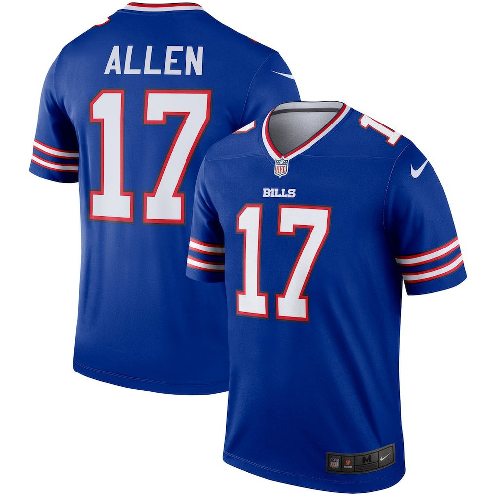 Josh Allen Buffalo Bills Legend Player Performance Top - Royal Tops