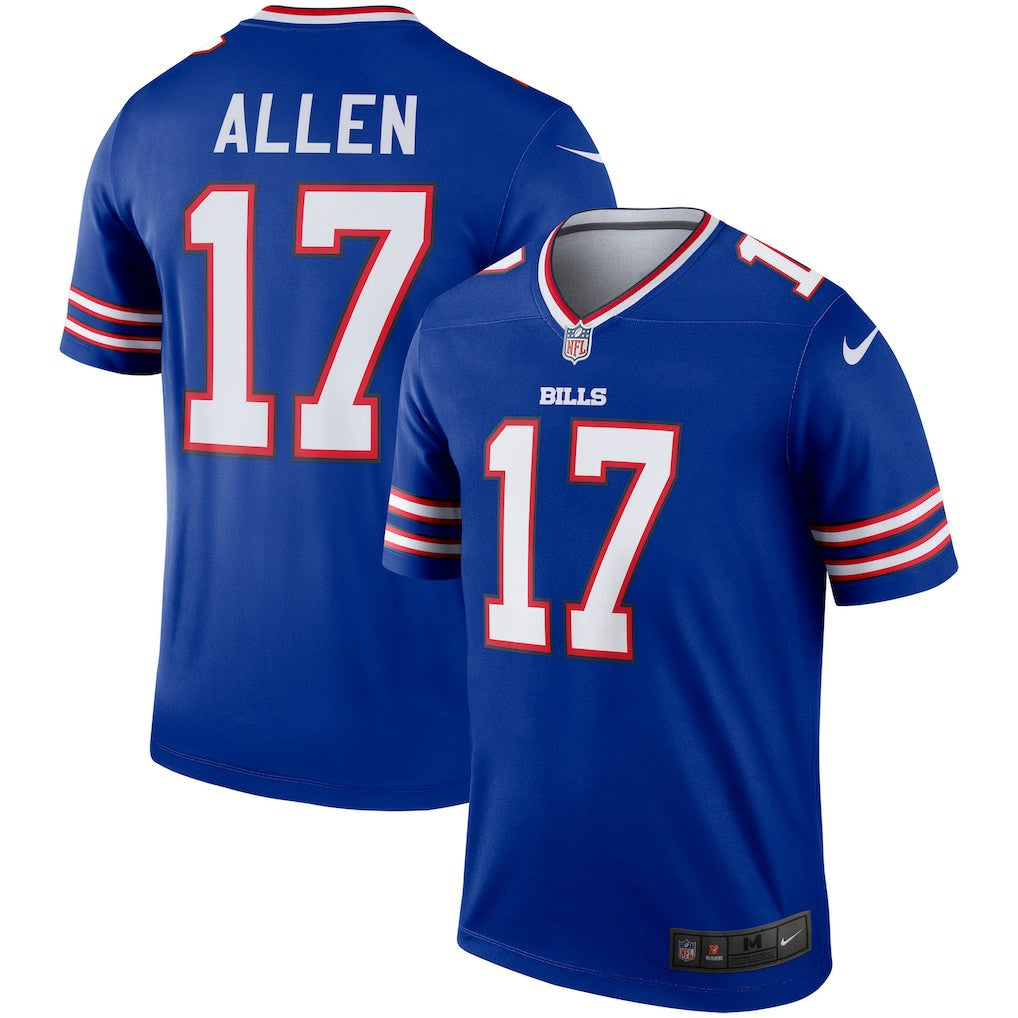 Josh Allen Buffalo Bills Legend Player Performance Top - Royal Tops