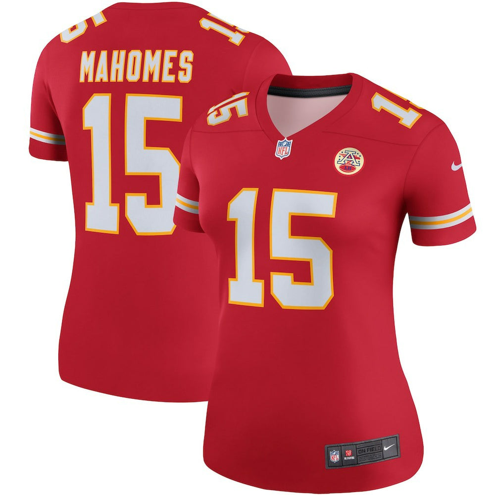 Patrick Mahomes Kansas City Chiefs Women's Legend Player Performance Top - Red Tops