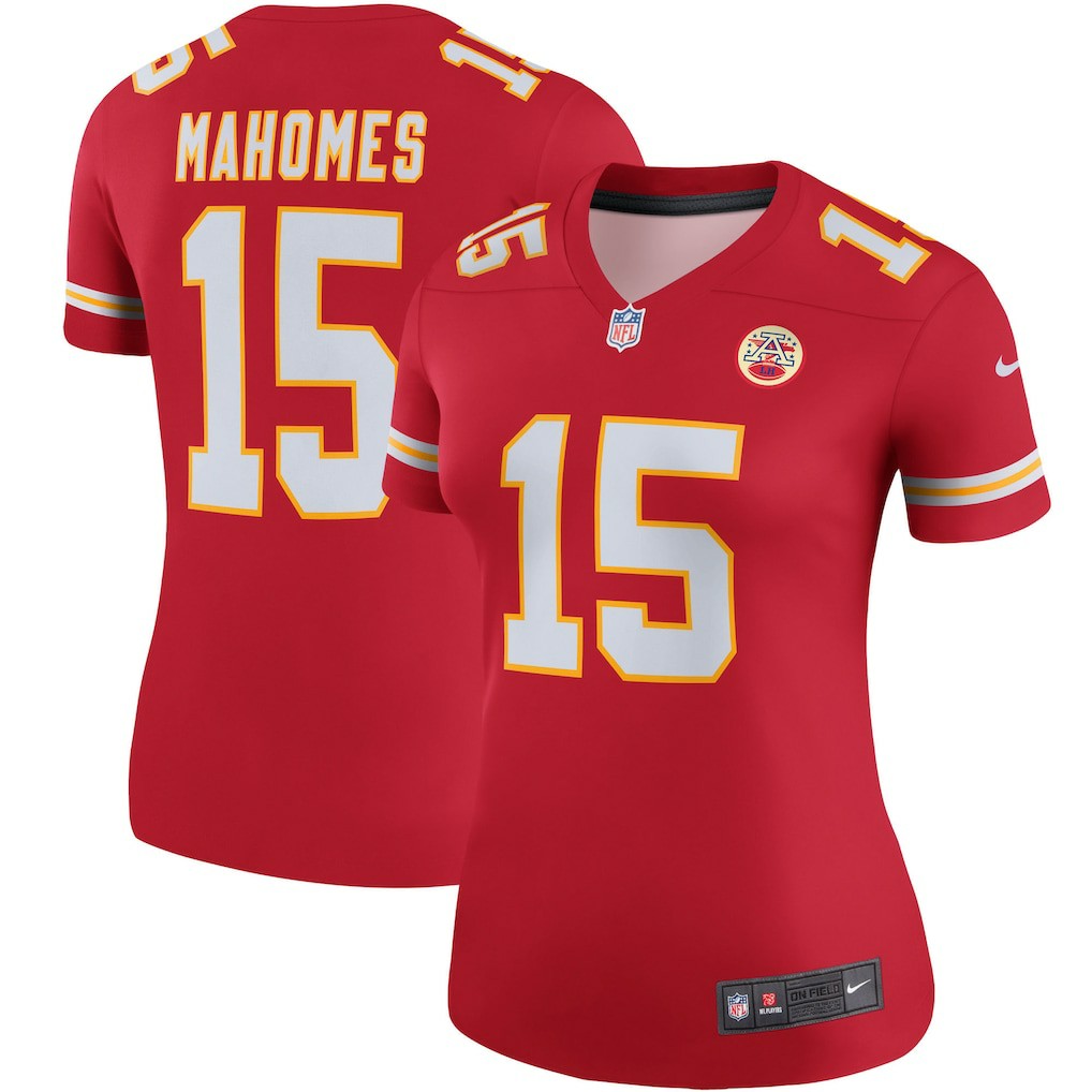 Patrick Mahomes Kansas City Chiefs Women's Legend Player Performance Top - Red Tops