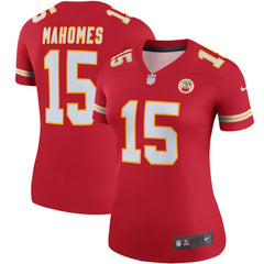 Patrick Mahomes Kansas City Chiefs Women's Legend Player Performance Top - Red Tops