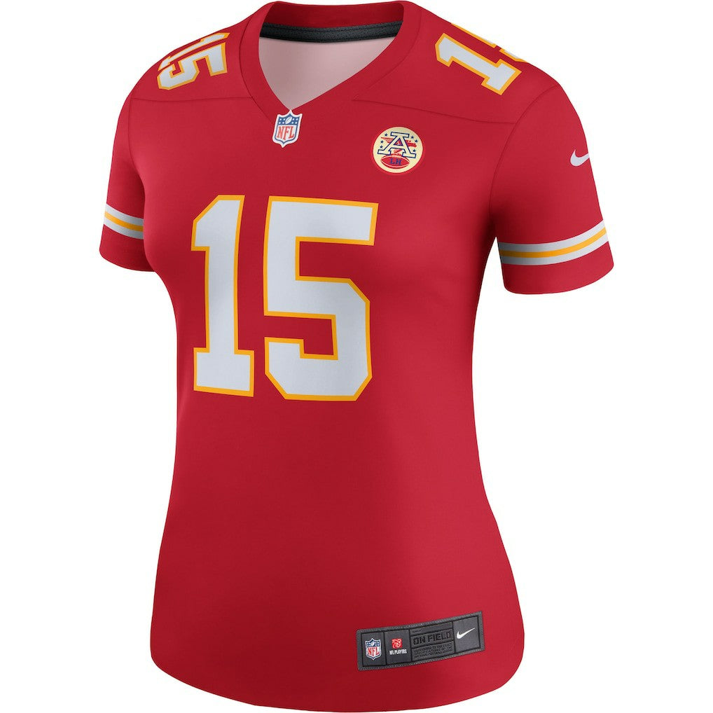 Patrick Mahomes Kansas City Chiefs Women's Legend Player Performance Top - Red Tops