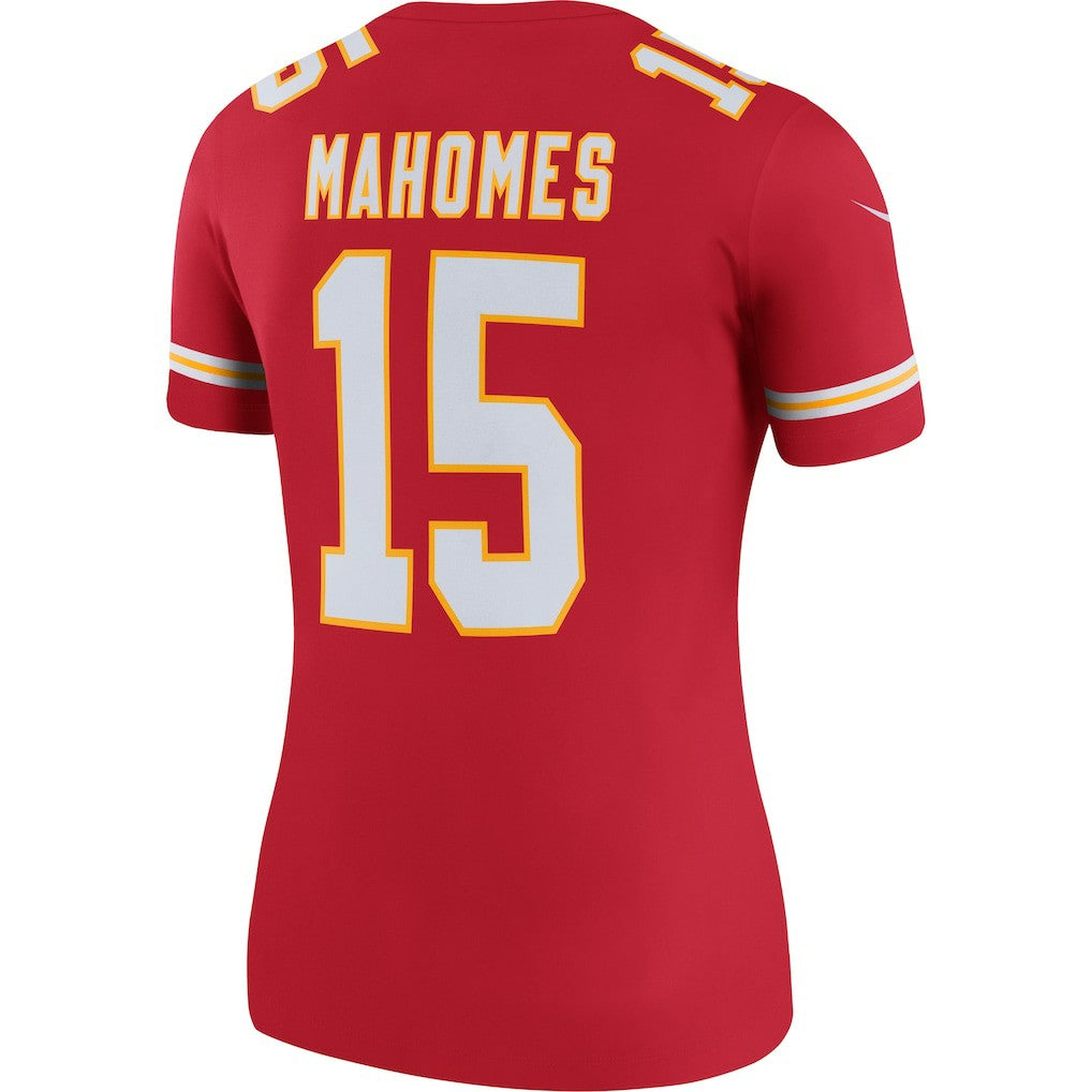 Patrick Mahomes Kansas City Chiefs Women's Legend Player Performance Top - Red Tops