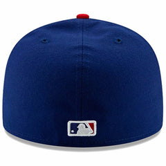 Philadelphia Phillies New Era Alternate Authentic Collection On-Field 59FIFTY Fitted Hat - Royal/Red Hats