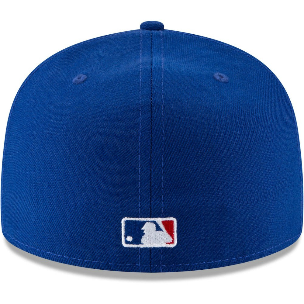 Chicago Cubs New Era 2016 World Series Wool 59FIFTY Fitted Hat - Royal Hats