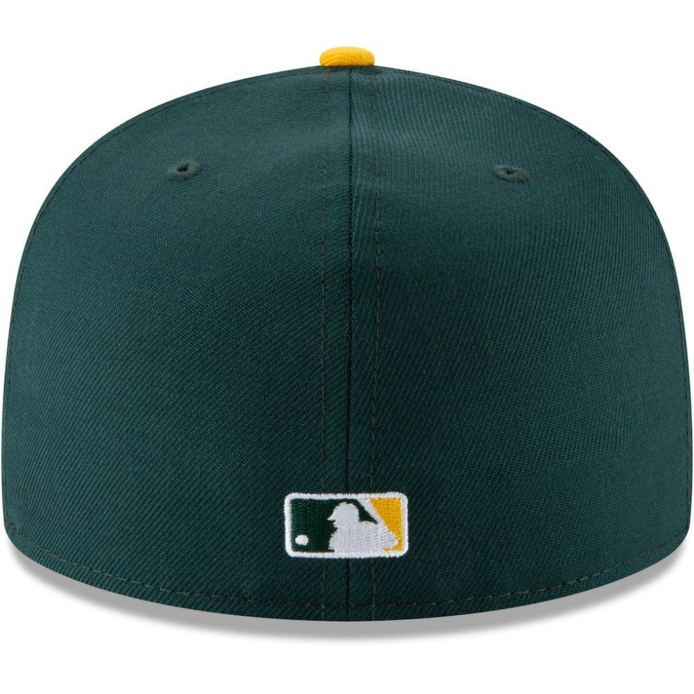 Athletics New Era 1989 World Series Wool 59FIFTY Fitted Hat - Green Hats