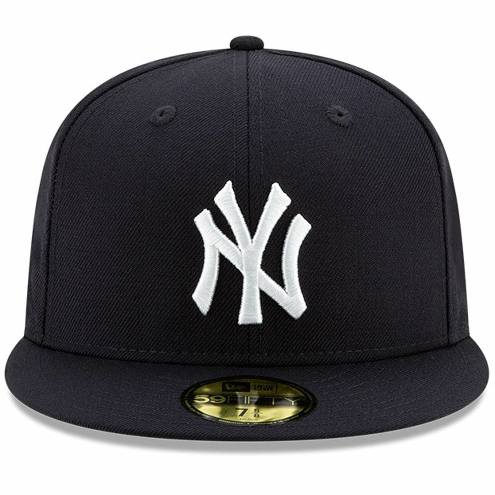 New York Yankees New Era 2000 World Series Wool 59FIFTY Team Fitted Hat - Navy Hats
