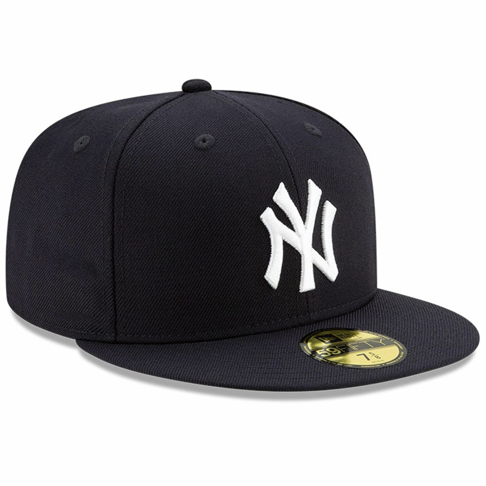 New York Yankees New Era 2000 World Series Wool 59FIFTY Team Fitted Hat - Navy Hats