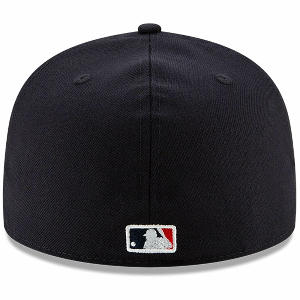 New York Yankees New Era 2000 World Series Wool 59FIFTY Team Fitted Hat - Navy Hats