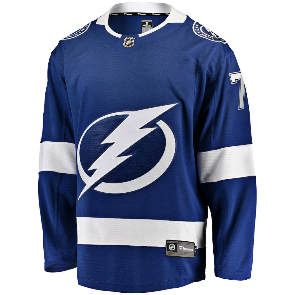Anthony Cirelli Tampa Bay Lightning Fanatics Home Breakaway Player Jersey - Blue | US 3409510