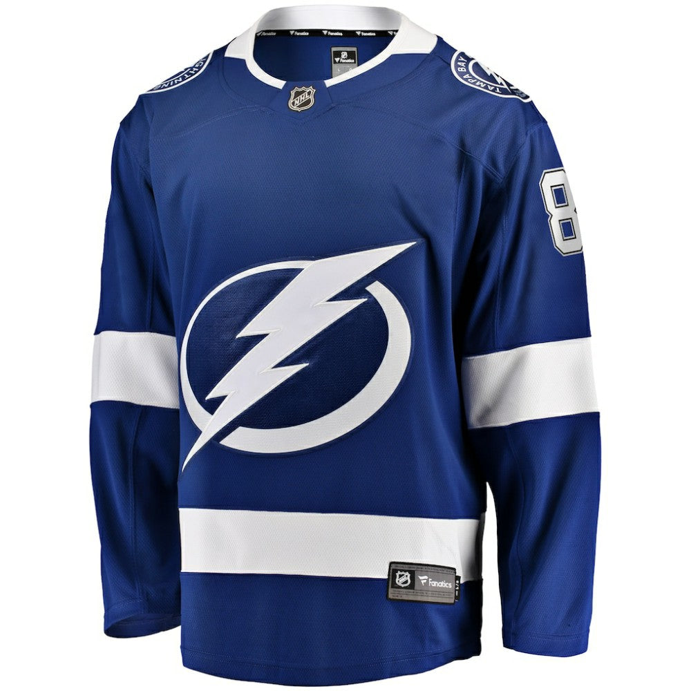 Erik Cernak Tampa Bay Lightning Fanatics Home Breakaway Player Jersey - Blue | US 3409512
