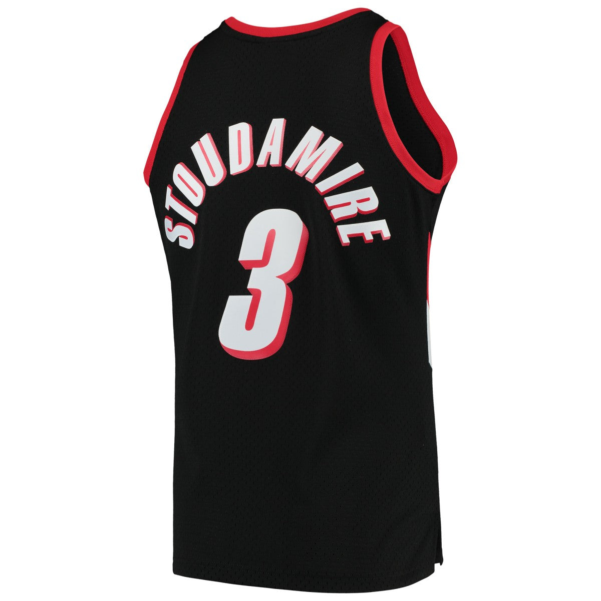 Damon Stoudamire Portland Trail Blazers 1999/00 Hardwood Classics Swingman Jersey Black - Mitchell & Ness