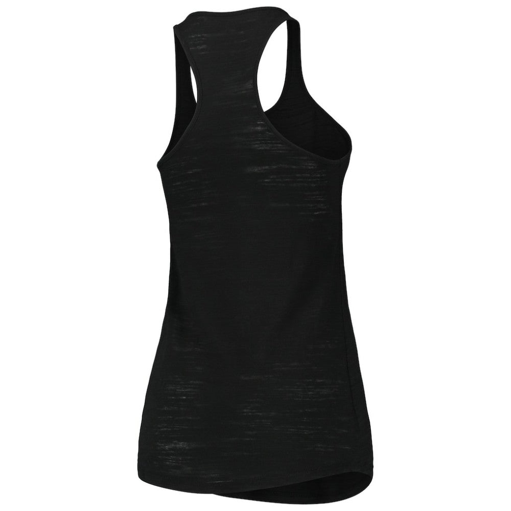 Miami Marlins Soft as a Grape Women's Multi-Count Tri-Blend Tank Top - Black Tanks
