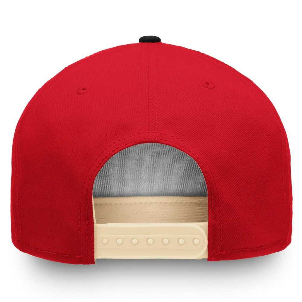 Ottawa Senators Fanatics True Classic Snapback Hat - Cream/Red | US 3428226