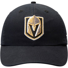 Vegas Golden Knights Fanatics Primary Logo Fundamental Core Adjustable Hat - Black | US 3440676