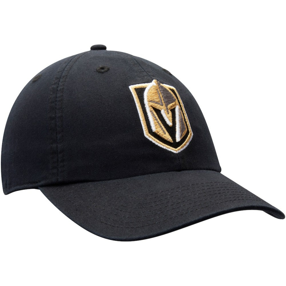 Vegas Golden Knights Fanatics Primary Logo Fundamental Core Adjustable Hat - Black | US 3440676