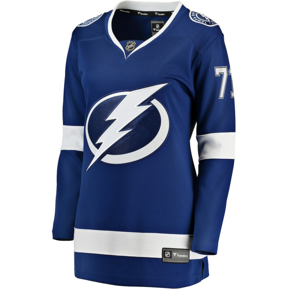 Anthony Cirelli Tampa Bay Lightning Fanatics Women's Home Breakaway Player Jersey - Blue | US 3455511