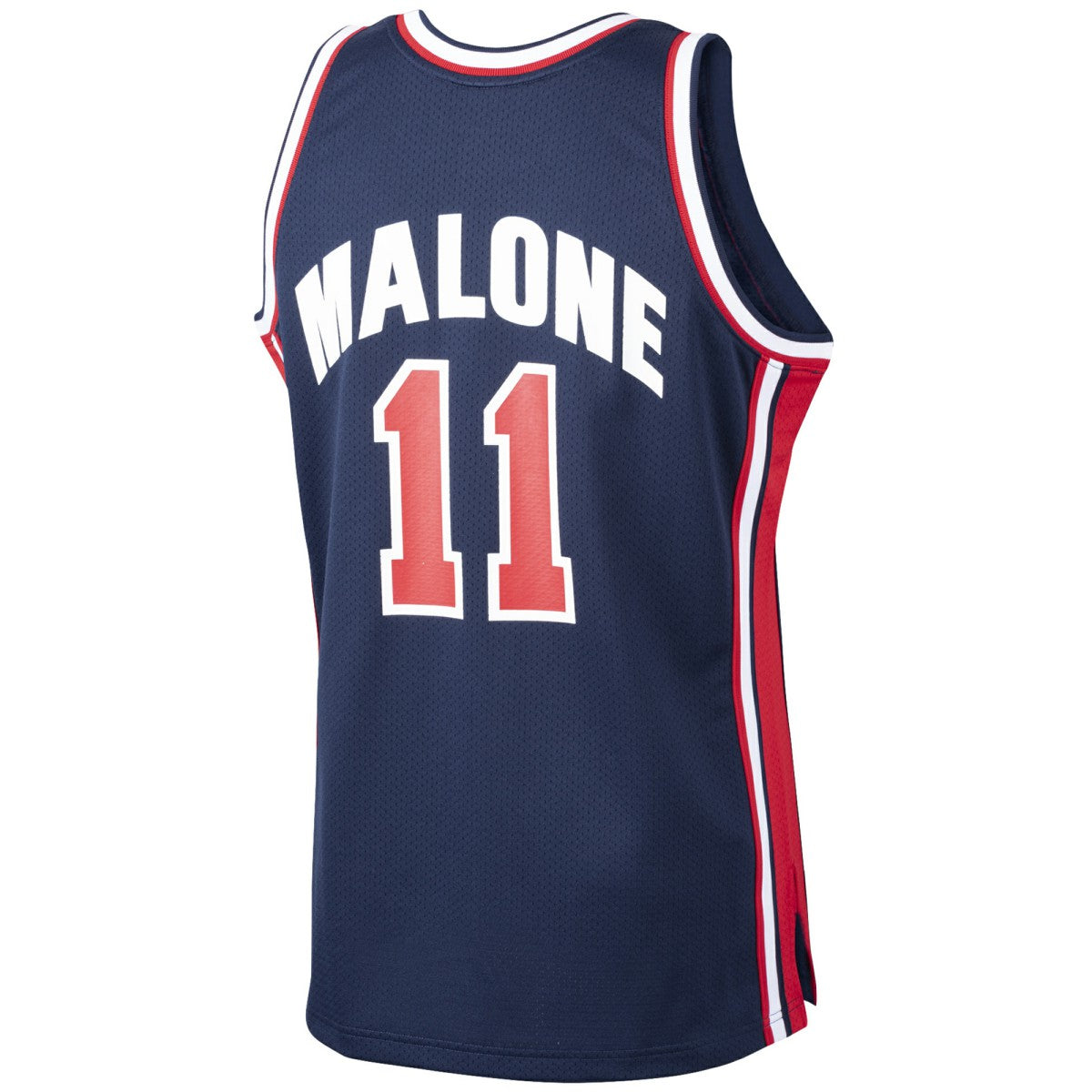 Karl Malone USA Basketball 1992 Dream Team Authentic Jersey Navy - Mitchell & Ness