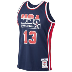 Chris Mullin USA Basketball 1992 Dream Team Authentic Jersey Navy - Mitchell & Ness outlet