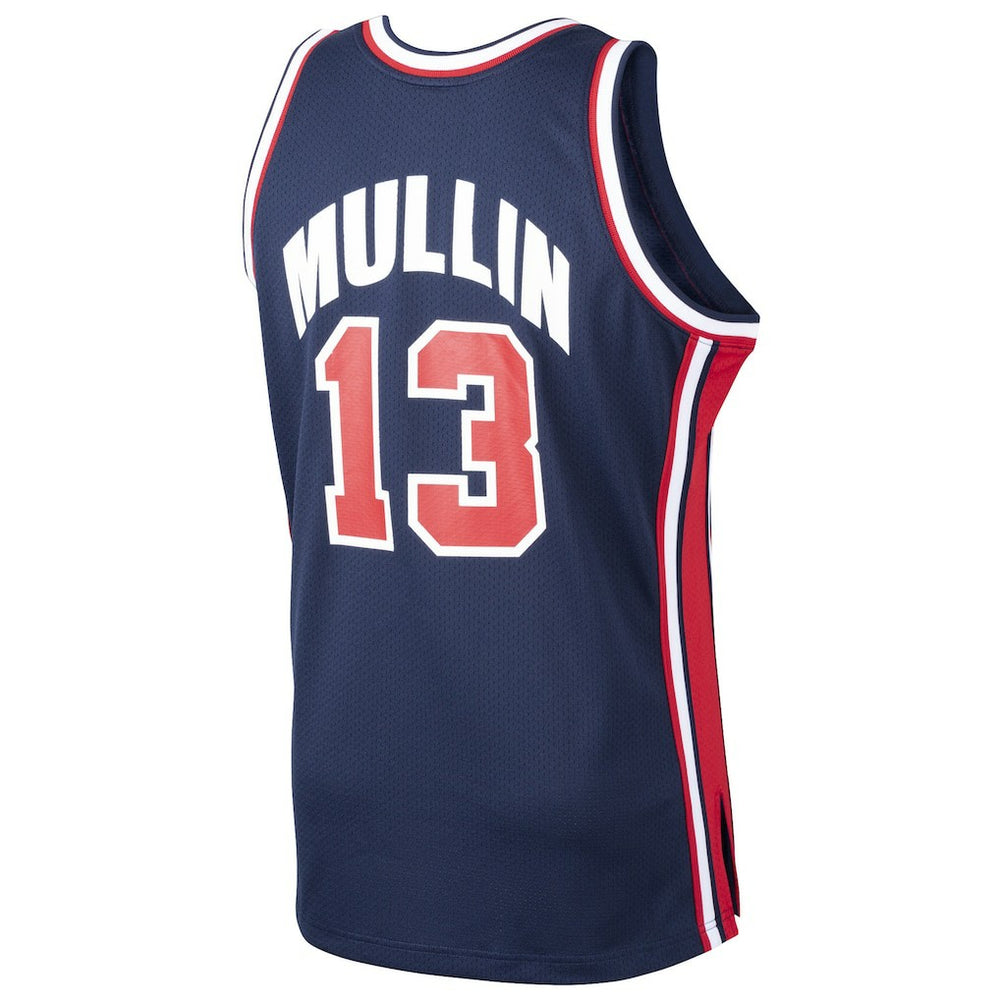 Chris Mullin USA Basketball 1992 Dream Team Authentic Jersey Navy - Mitchell & Ness outlet
