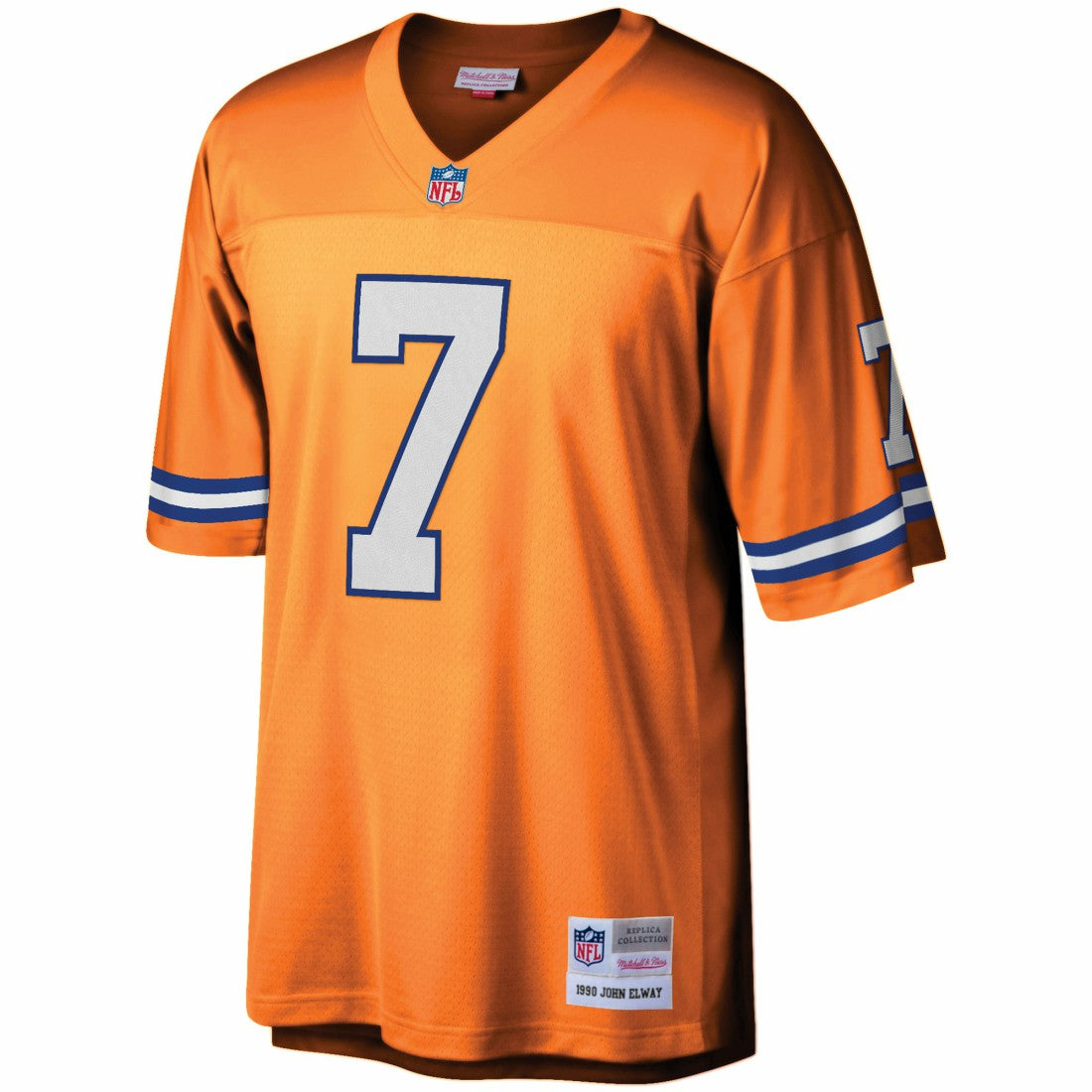 John Elway Denver Broncos Youth 1990 Legacy Retired Player Jersey - Orange Jerseys