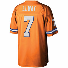 John Elway Denver Broncos Youth 1990 Legacy Retired Player Jersey - Orange Jerseys