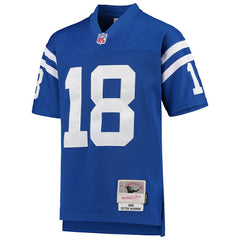 Peyton Manning Indianapolis Colts Youth 1998 Legacy Retired Player Jersey - Royal Jerseys
