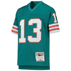 Dan Marino Miami Dolphins Youth 1984 Legacy Retired Player Jersey - Aqua Jerseys