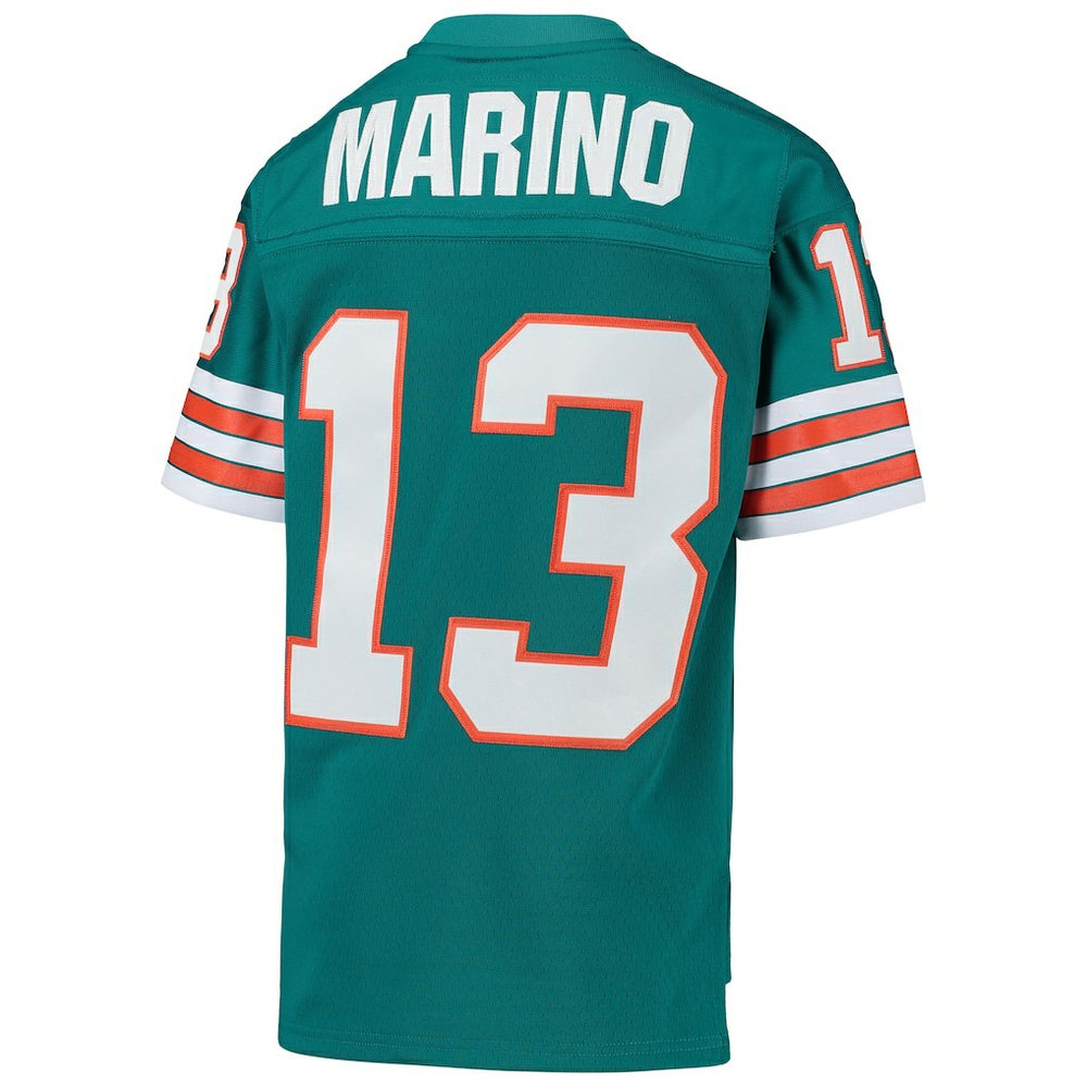 Dan Marino Miami Dolphins Youth 1984 Legacy Retired Player Jersey - Aqua Jerseys