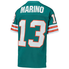 Dan Marino Miami Dolphins Youth 1984 Legacy Retired Player Jersey - Aqua Jerseys
