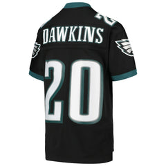 Brian Dawkins Philadelphia Eagles Youth 2004 Legacy Retired Player Jersey - Black Jerseys
