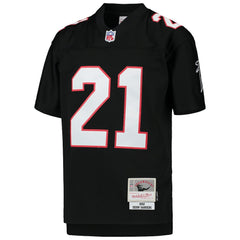 Deion Sanders Atlanta Falcons Youth 1992 Legacy Retired Player Jersey - Black Jerseys
