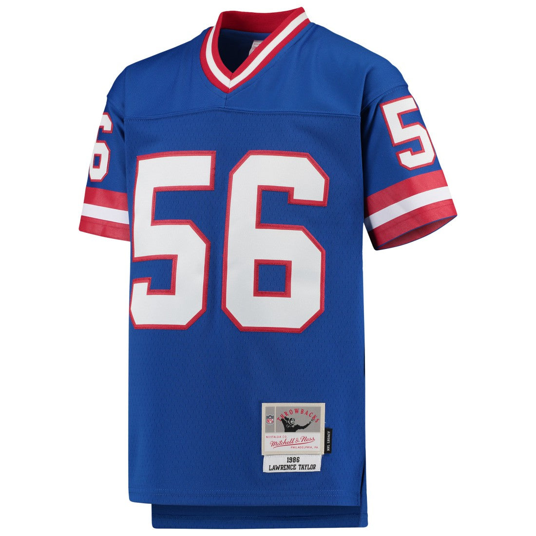 Lawrence Taylor New York Giants Youth 1986 Legacy Retired Player Jersey - Royal Jerseys