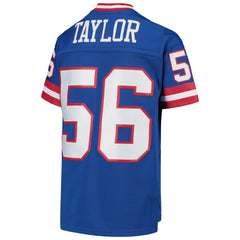 Lawrence Taylor New York Giants Youth 1986 Legacy Retired Player Jersey - Royal Jerseys