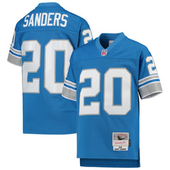 Barry Sanders Detroit Lions Youth 1996 Legacy Retired Player Jersey - Blue Jerseys
