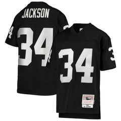 Bo Jackson Las Vegas Raiders Youth 1988 Legacy Retired Player Jersey - Black Jerseys