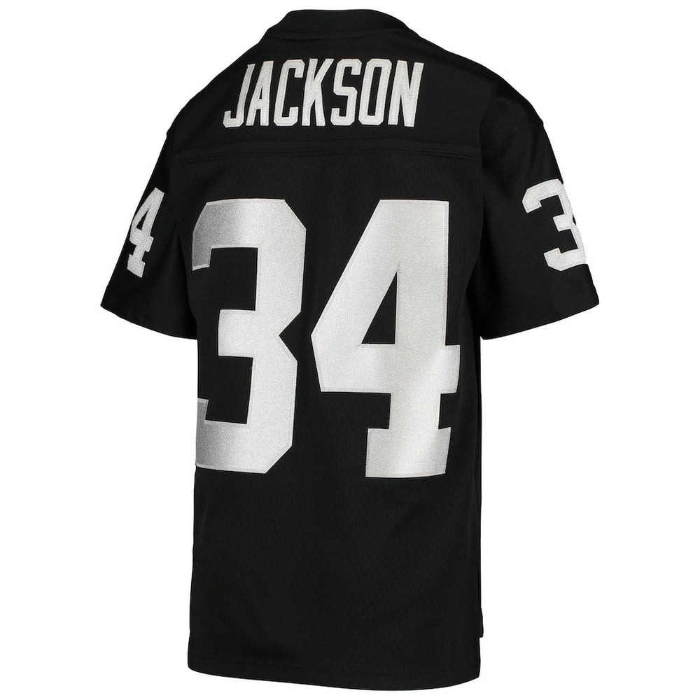 Bo Jackson Las Vegas Raiders Youth 1988 Legacy Retired Player Jersey - Black Jerseys